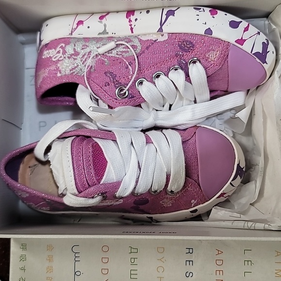 Geox Kids Girls  J CIAK G  D Sneakers - Picture 9 of 12